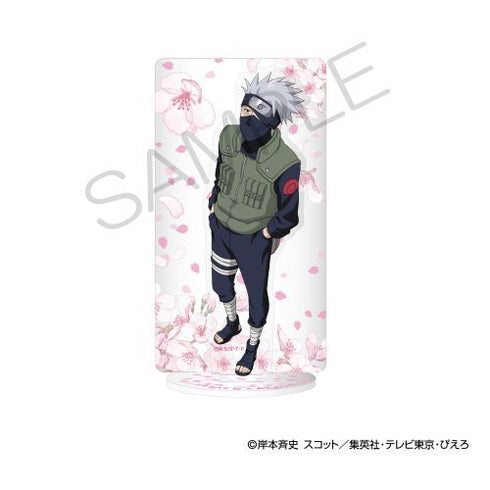 『NARUTO-ナルト- 疾風伝』アクリルスタンド 桜ver. はたけカカシ